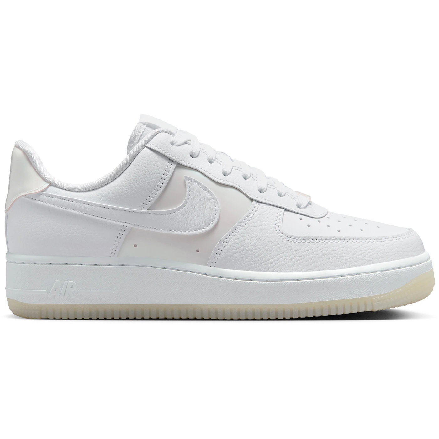 Nike Air Force 1 Low 07 White Multi-Color Ghost (Womens) 1 Nike Air Force 1 Low 07 White Multi Color Ghost Womens 2