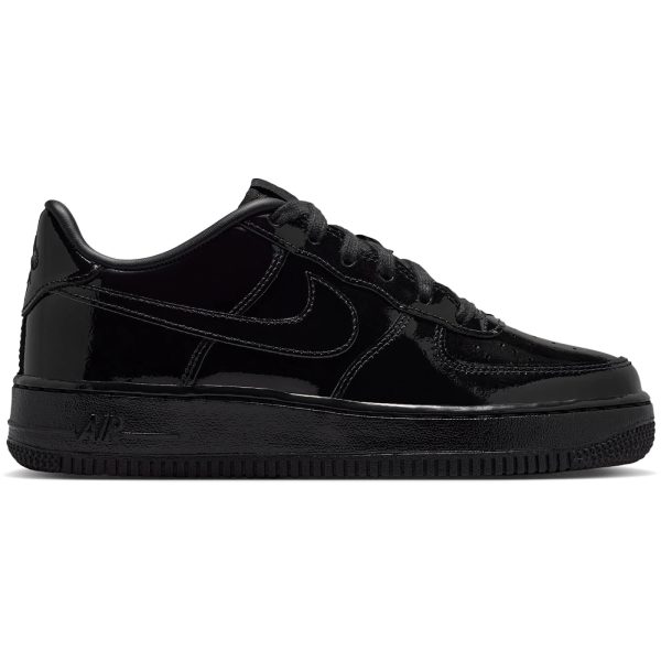 Nike Air Force 1 Low Black Patent (GS)