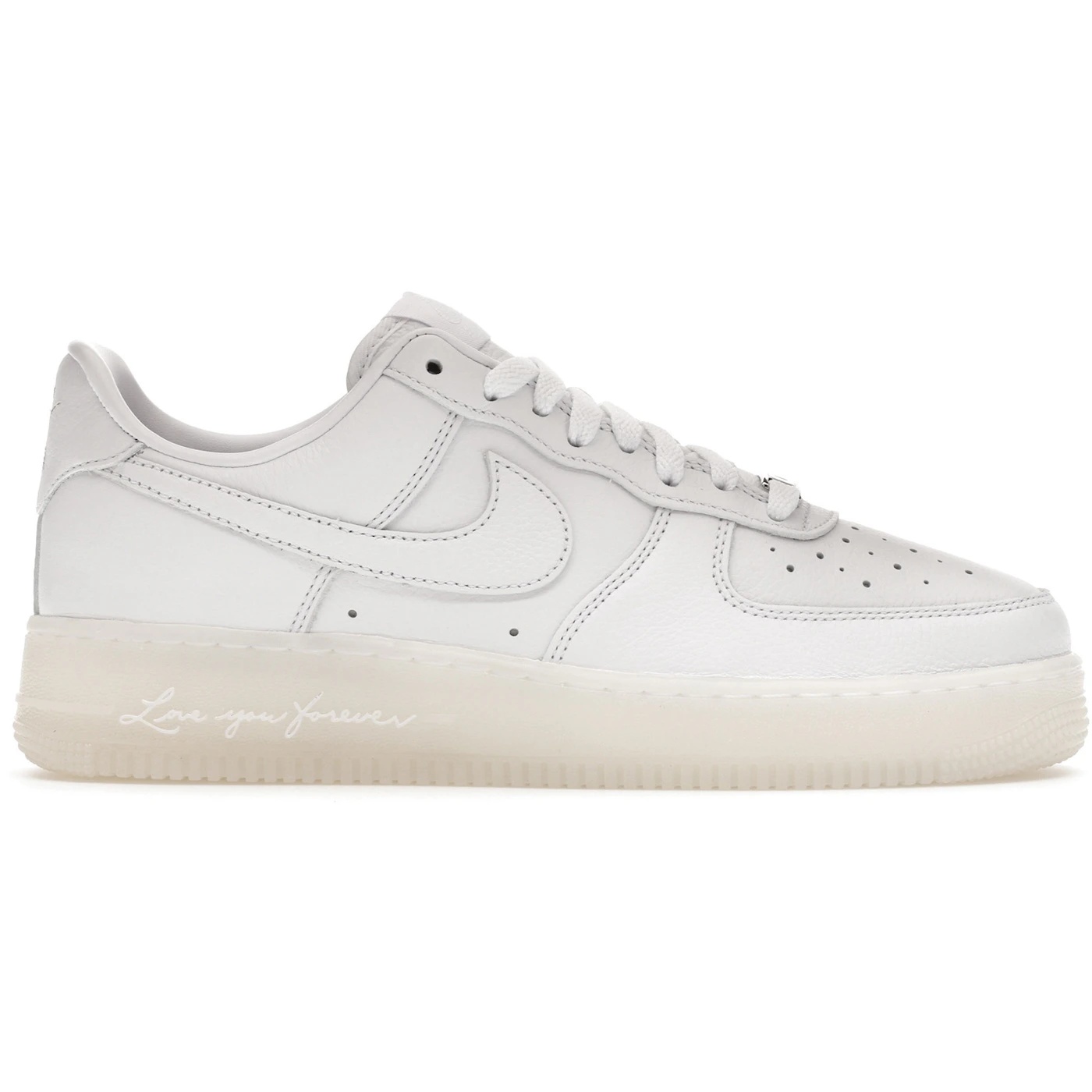 Nike Air Force 1 Low Drake NOCTA Certified Lover Boy White Cobalt Tint 2 Nike Air Force 1 Low Drake NOCTA Certified Lover Boy White Cobalt Tint