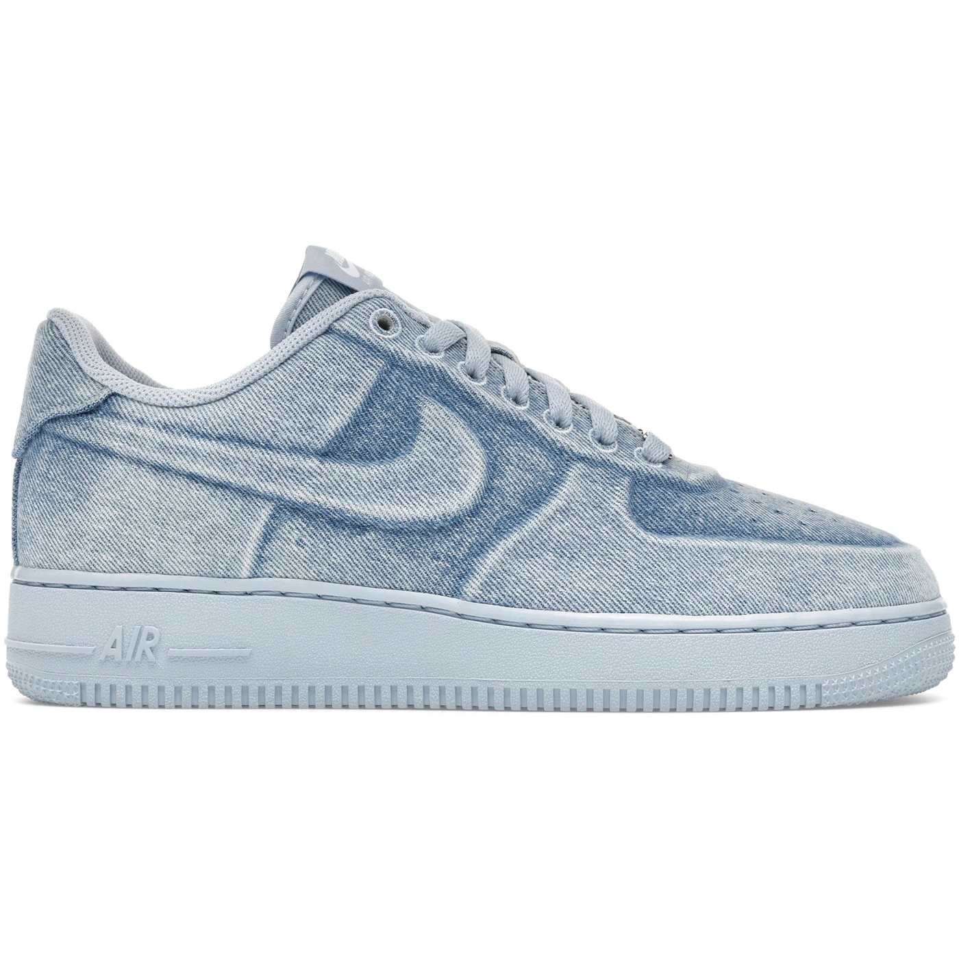 Nike Air Force 1 Low Ja Morant Denim Light Armory Blue 2 Nike Air Force 1 Low Ja Morant Denim Light Armory Blue 2
