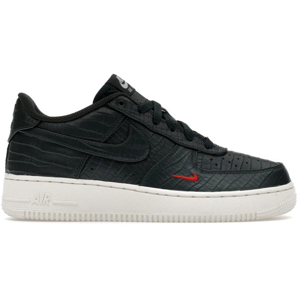 Nike Air Force 1 Low Kith Black Spruce (GS)