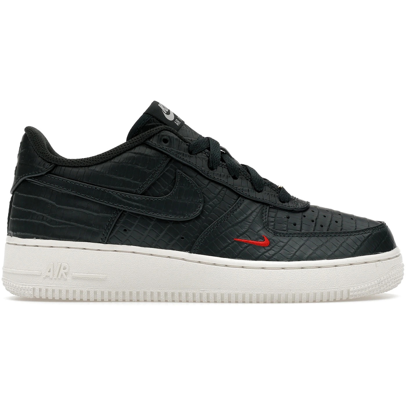 Nike Air Force 1 Low Kith Black Spruce (GS) 2 Nike Air Force 1 Low Kith Black Spruce GS 3
