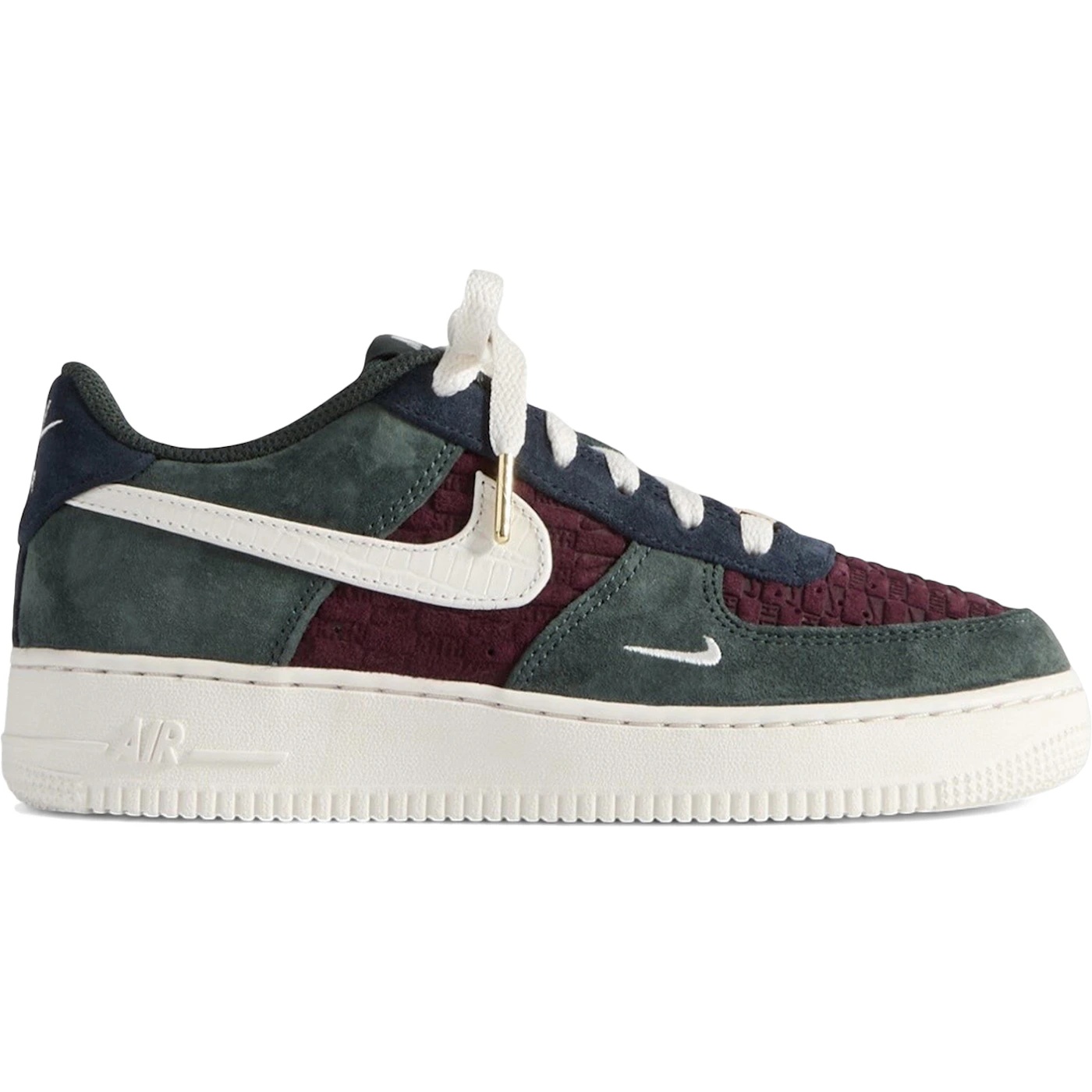 Nike Air Force 1 Low Kith Night Maroon (GS) 1 Nike Air Force 1 Low Kith Night Maroon GS 3