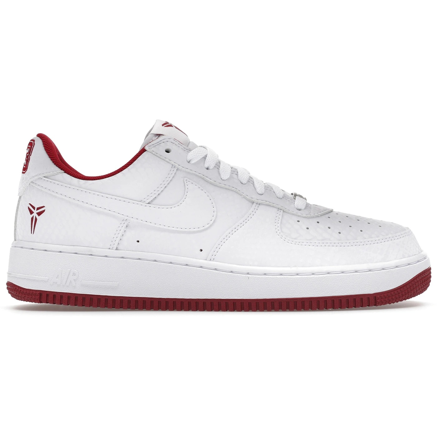 Nike Air Force 1 Low Kobe Bryant Forever Lower Merion Home 1 Nike Air Force 1 Low Kobe Bryant Forever Lower Merion Home 2