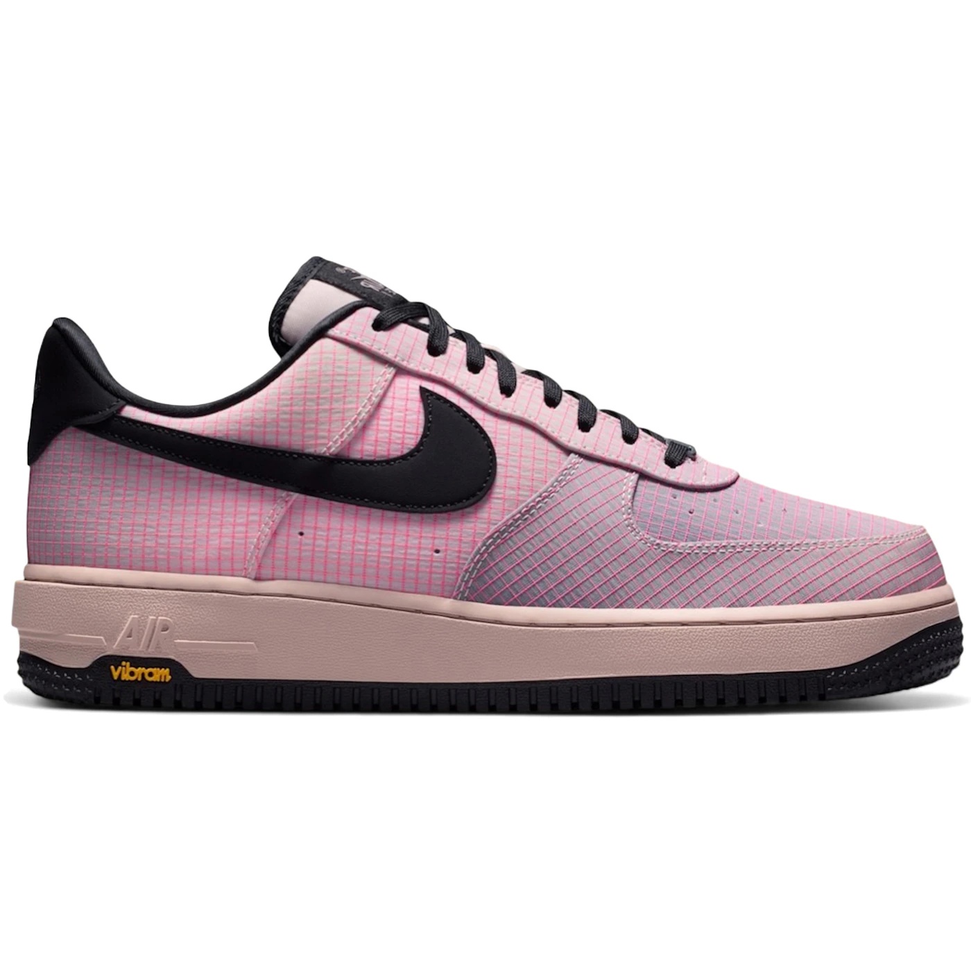Nike Air Force 1 Low LX Vibram Silt Red Black 1 Nike Air Force 1 Low LX Vibram Silt Red Black 2
