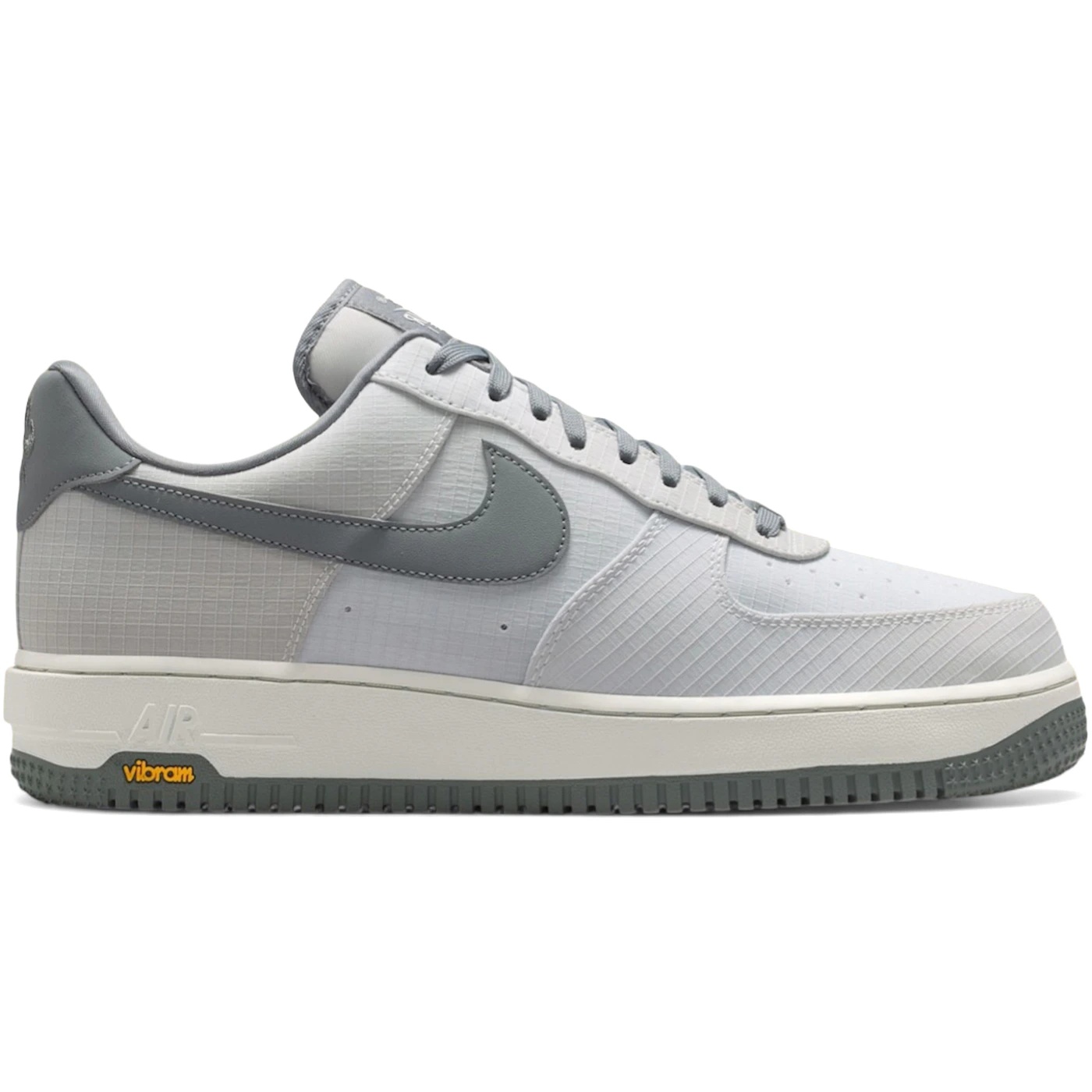 Nike Air Force 1 Low LX Vibram Summit White Smoke Grey 2 Nike Air Force 1 Low LX Vibram Summit White Smoke Grey 1