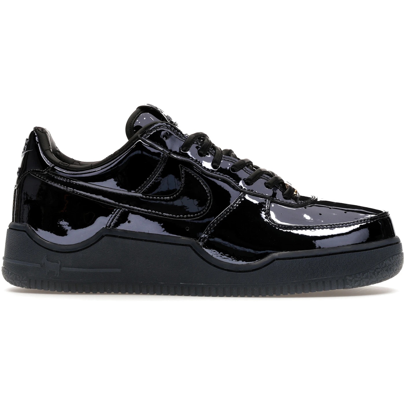 Nike Air Force 1 Low LeBron James Black Patent 2 Nike Air Force 1 Low LeBron James Black Patent 2