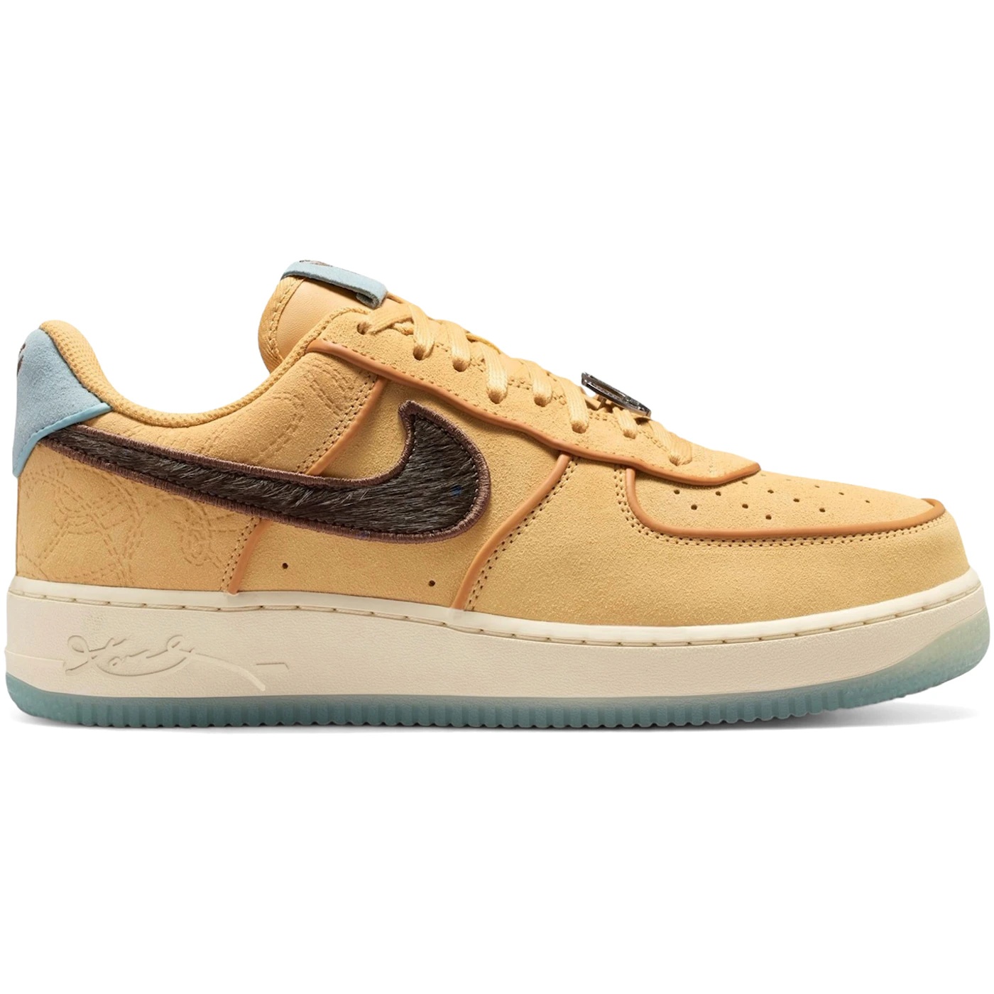 Nike Air Force 1 Low Protro Kobe Bryant Siempre Hermanos 3 Nike Air Force 1 Low Protro Kobe Bryant Siempre Hermanos