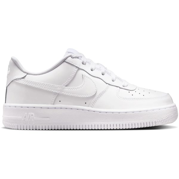 Nike Air Force 1 Low White Patent (GS)