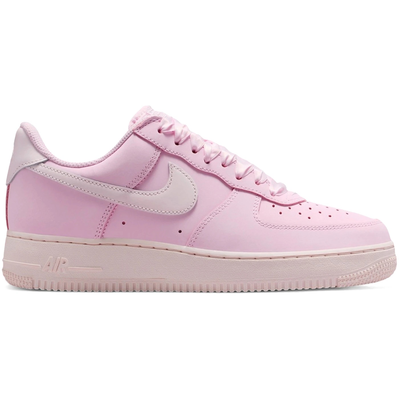 Nike Air Force 1 Retro Premium Pink Foam Pearl Pink (Womens) 2 Nike Air Force 1 Retro Premium Pink Foam Pearl Pink Womens 3