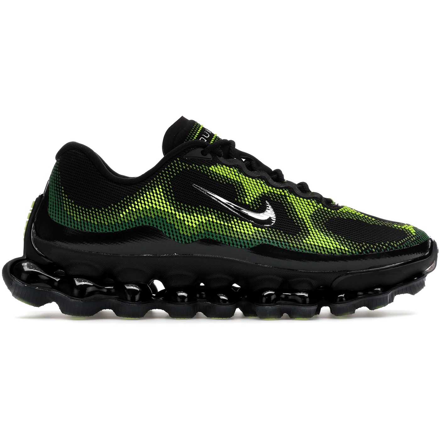Nike Air Liquid Max Black Green Apple 1 Nike Air Liquid Max Black Green Apple 1