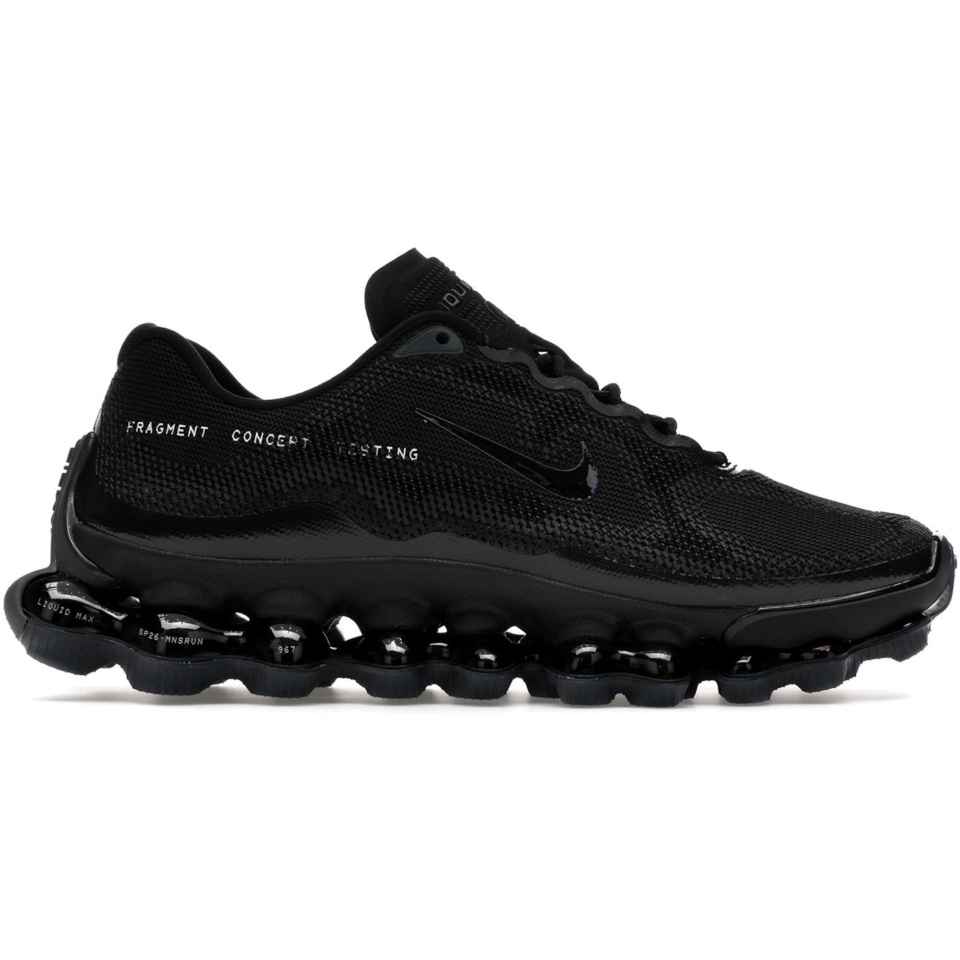 Nike Air Liquid Max Fragment Black 1 Nike Air Liquid Max Fragment Black 1