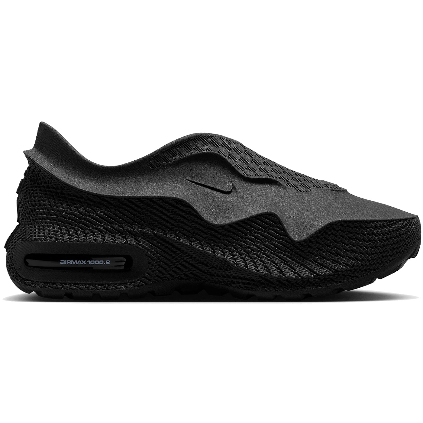 Nike Air Max 1000.2 Black 2 Nike Air Max 1000.2 Black