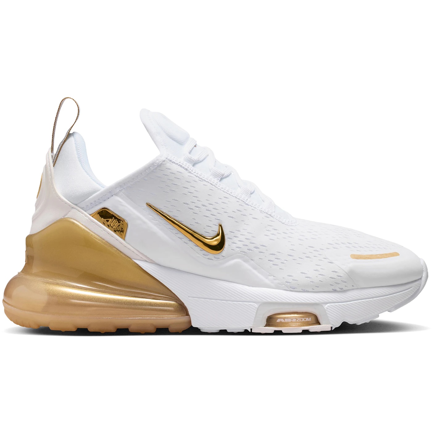 Nike Air Max 270 Premium White Gold (Womens) 2 Nike Air Max 270 Premium White Gold Womens 3