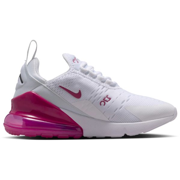 Nike Air Max 270 White Sweet Beet (GS)