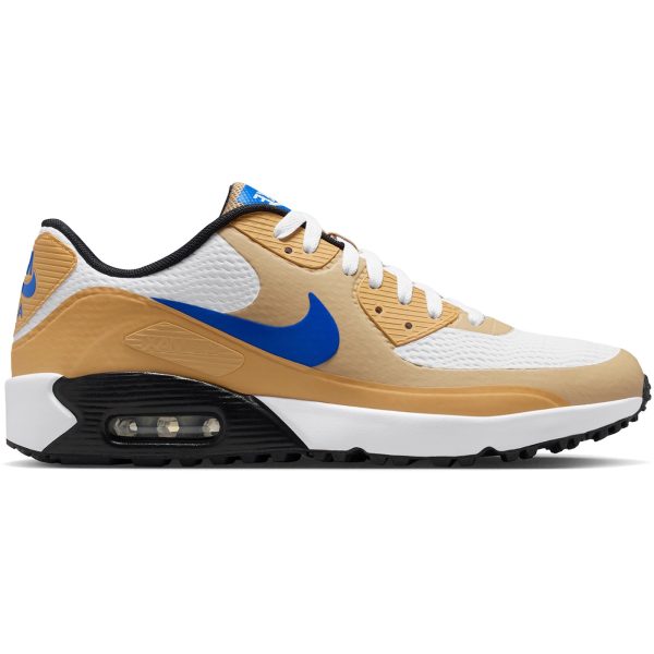 Nike Air Max 90 Golf White Linen Game Royal