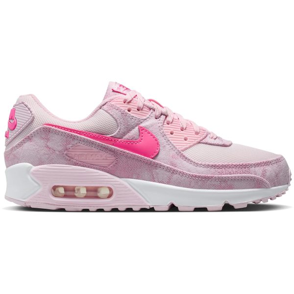 Nike Air Max 90 Pink Denim (Womens)