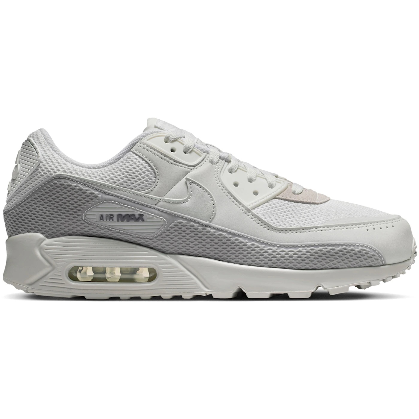 Nike Air Max 90 Premium Off White Grey Fog 1 Nike Air Max 90 Premium Off White Grey Fog 1
