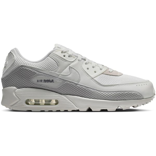 Nike Air Max 90 Premium Off White Grey Fog