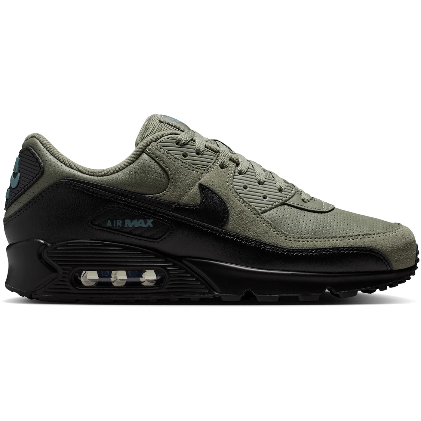 Nike Air Max 90 Silver Sage Mineral Slate Black 1 Nike Air Max 90 Silver Sage Mineral Slate Black 3