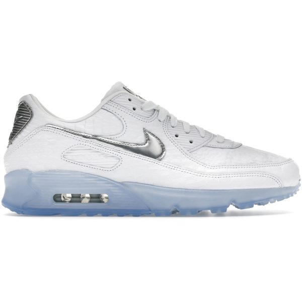 Nike Air Max 90 Terrascape White Croc Blue Tint