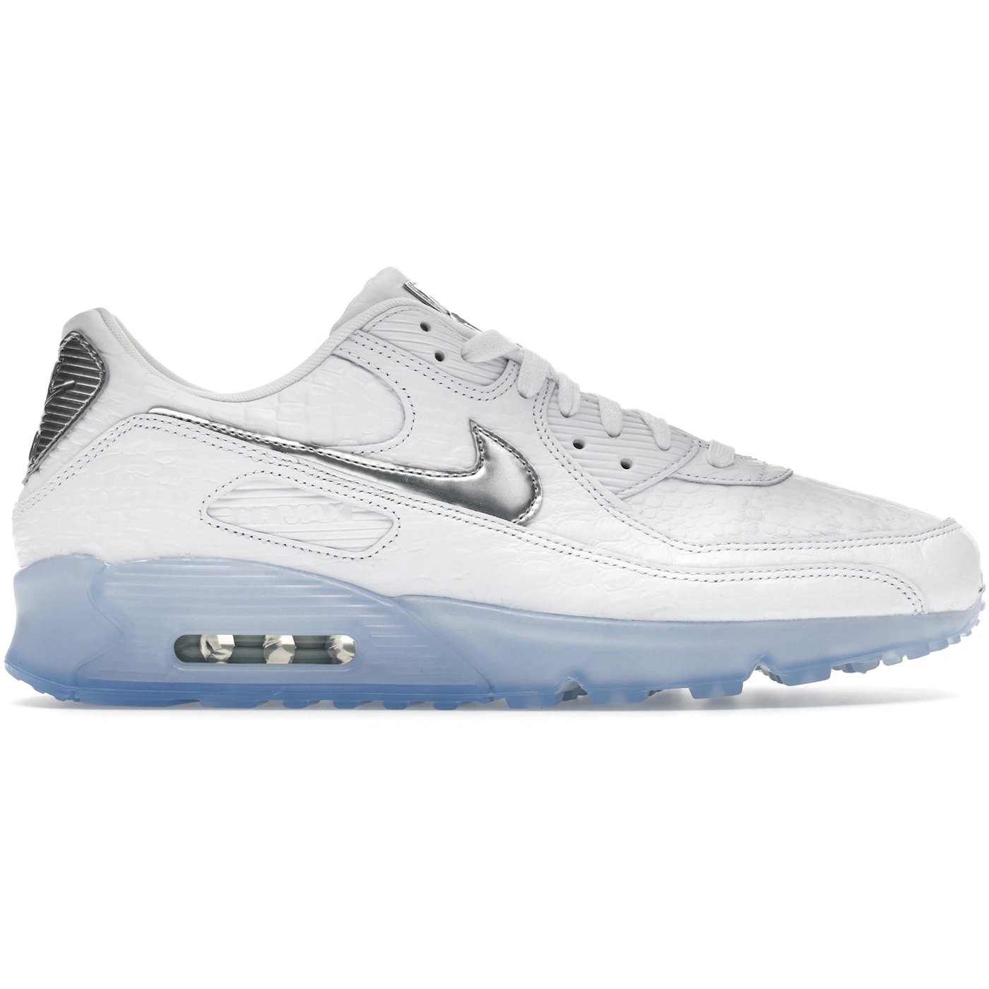 Nike Air Max 90 Terrascape White Croc Blue Tint 2 Nike Air Max 90 Terrascape White Croc Blue Tint 3