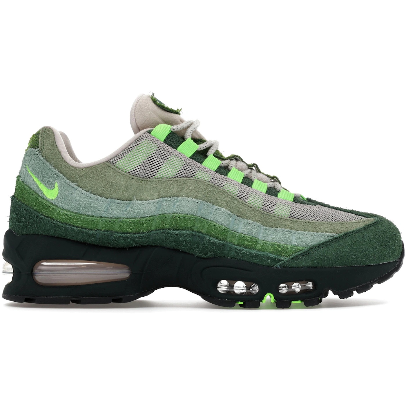 Nike Air Max 95 Big Bubble Ducks of a Feather Oregon Ducks The Woods 1 Nike Air Max 95 Big Bubble Ducks of a Feather Oregon Ducks The Woods 2