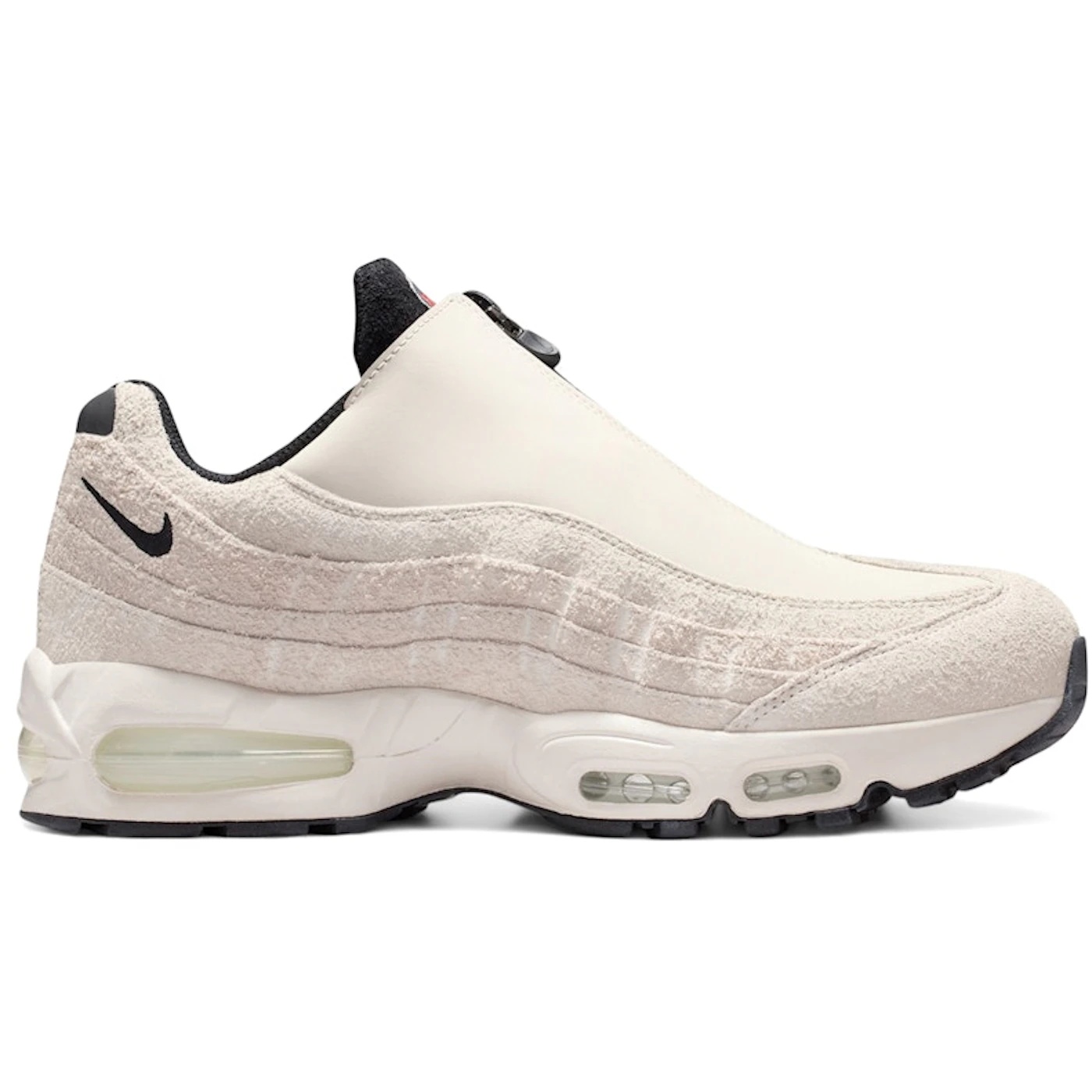 Nike Air Max 95 Big Bubble Phantom Light Crimson Smoke Grey Black 2 Nike Air Max 95 Big Bubble Phantom Light Crimson Smoke Grey Black 2
