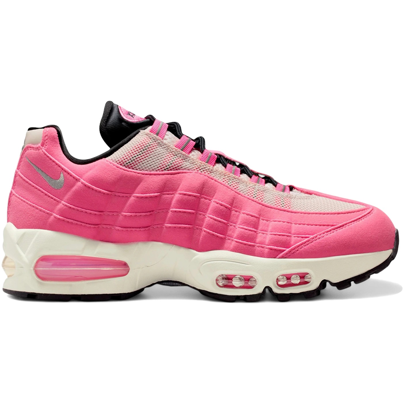 Nike Air Max 95 Big Bubble Pink Glow (Womens) 1 Nike Air Max 95 Big Bubble Pink Glow Womens 1