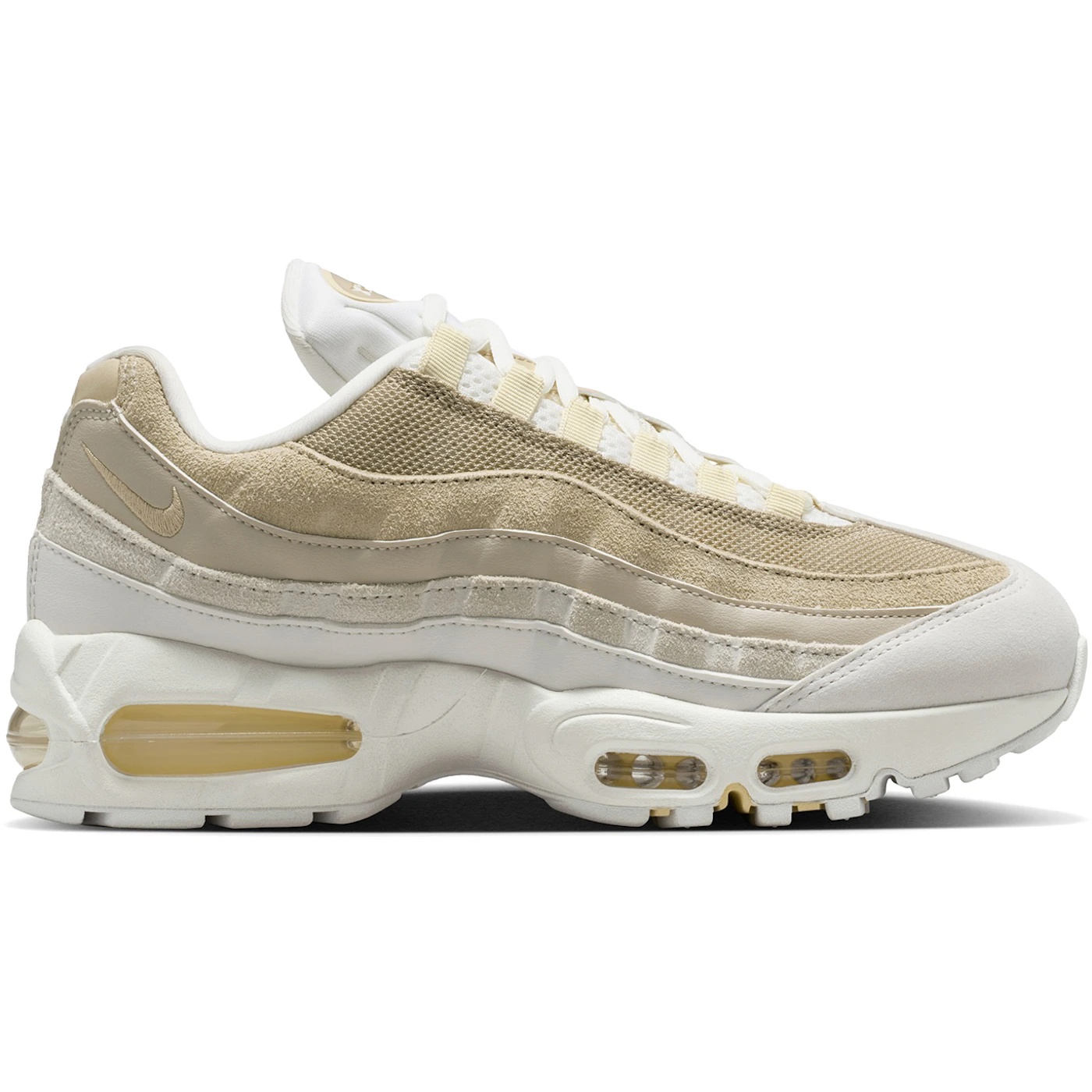 Nike Air Max 95 Big Bubble Sail Light Orewood Brown Linen (Womens) 1 Nike Air Max 95 Big Bubble Sail Light Orewood Brown Linen Womens 2