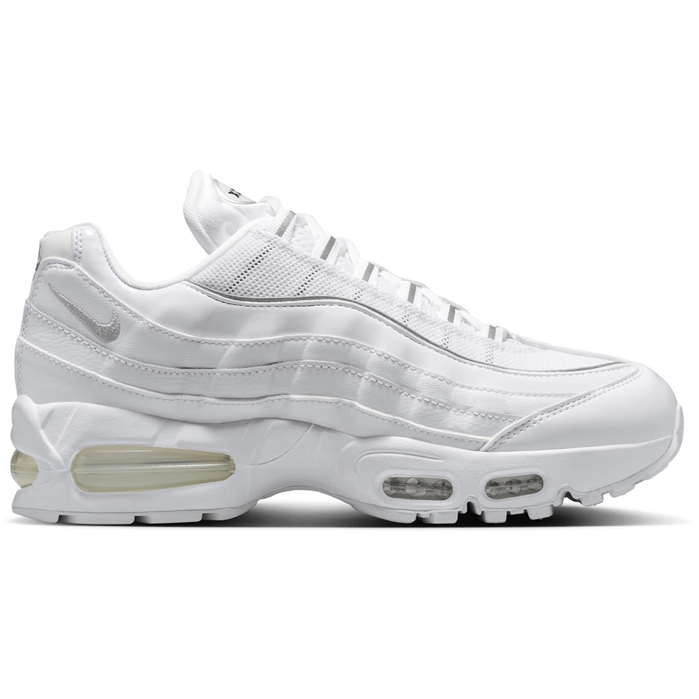 Nike Air Max 95 Big Bubble White Patent (Womens) 1 Nike Air Max 95 Big Bubble White Patent Womens 1