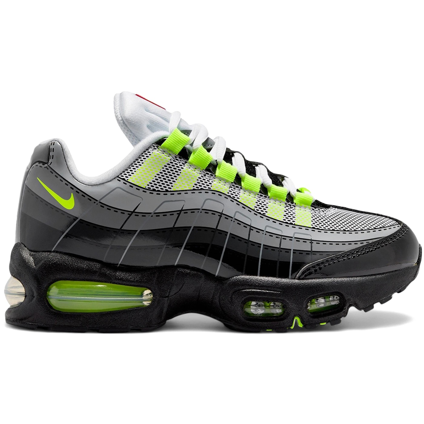Nike Air Max 95 LEGO Neon (GS) 1 Nike Air Max 95 LEGO Neon GS 1