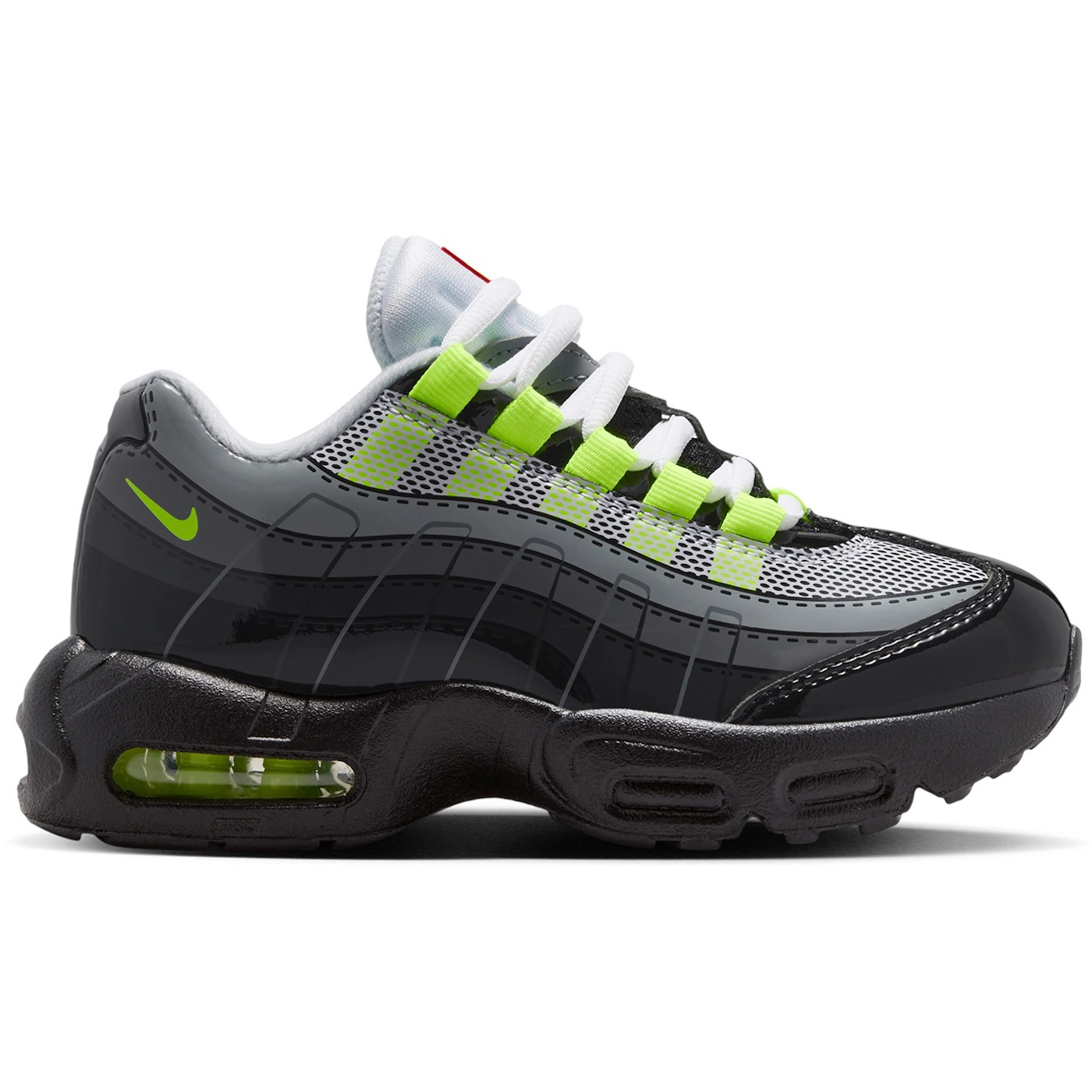 Nike Air Max 95 LEGO Neon (PS) 1 Nike Air Max 95 LEGO Neon PS 3