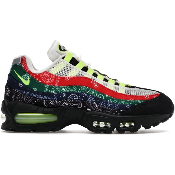 Nike Air Max 95 OG Big Bubble Neon Paisley Bandana