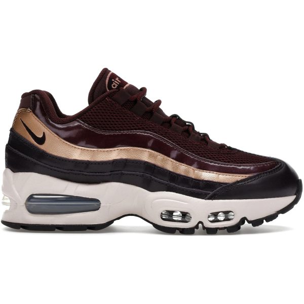 Nike Air Max 95 SE Big Bubble Burgundy Crush (Womens)