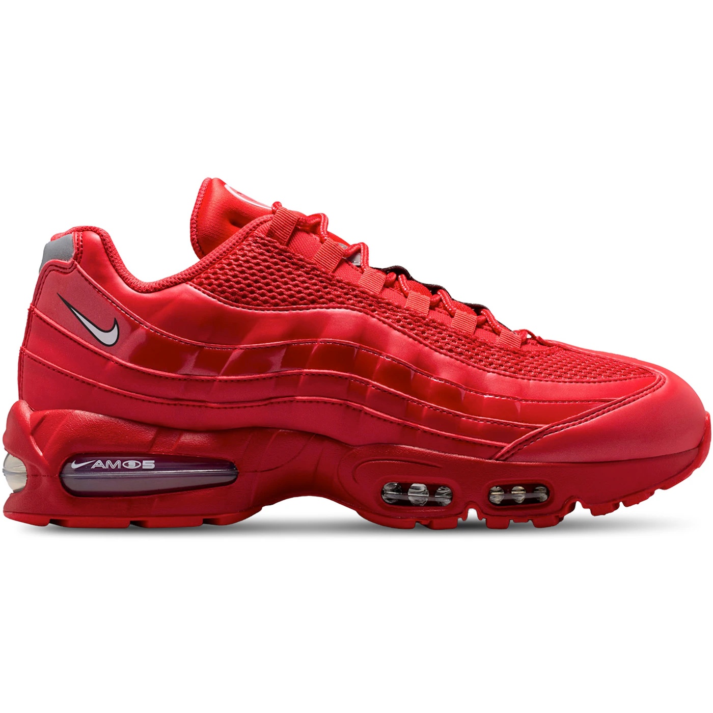 Nike Air Max 95 SE Big Bubble Total 90 University Red 1 Nike Air Max 95 SE Big Bubble Total 90 University Red 3