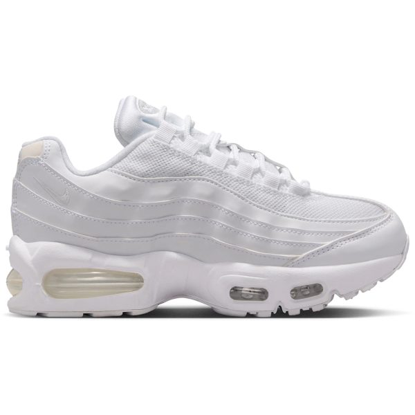 Nike Air Max 95 White Pure Platinum (GS)
