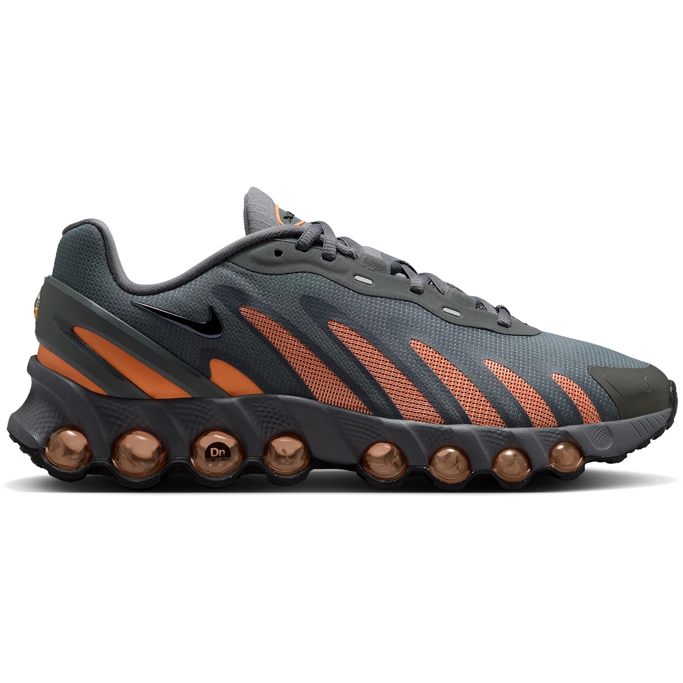 Nike Air Max Dn8 Dark Grey Orange Frost 1 Nike Air Max Dn8 Dark Grey Orange Frost 1