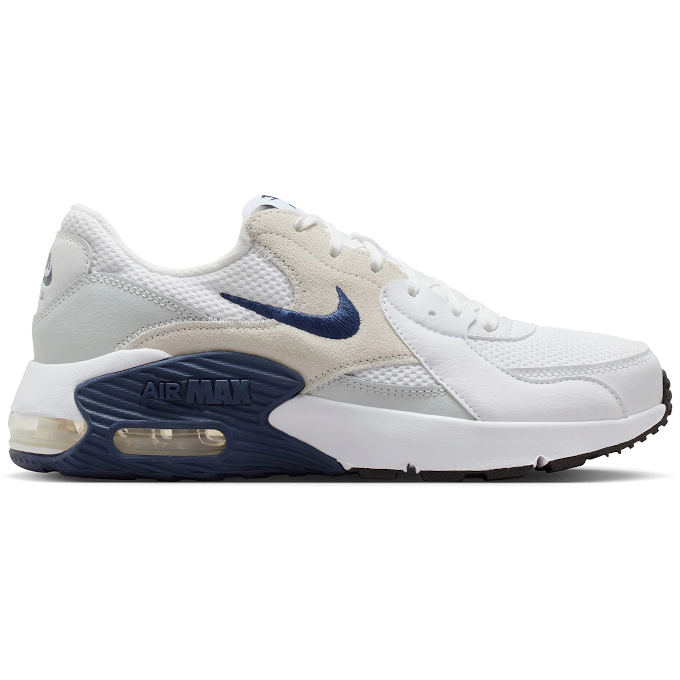 Nike Air Max Excee White Photon Dust Midnight Navy (Womens) 2 Nike Air Max Excee White Photon Dust Midnight Navy Womens 2
