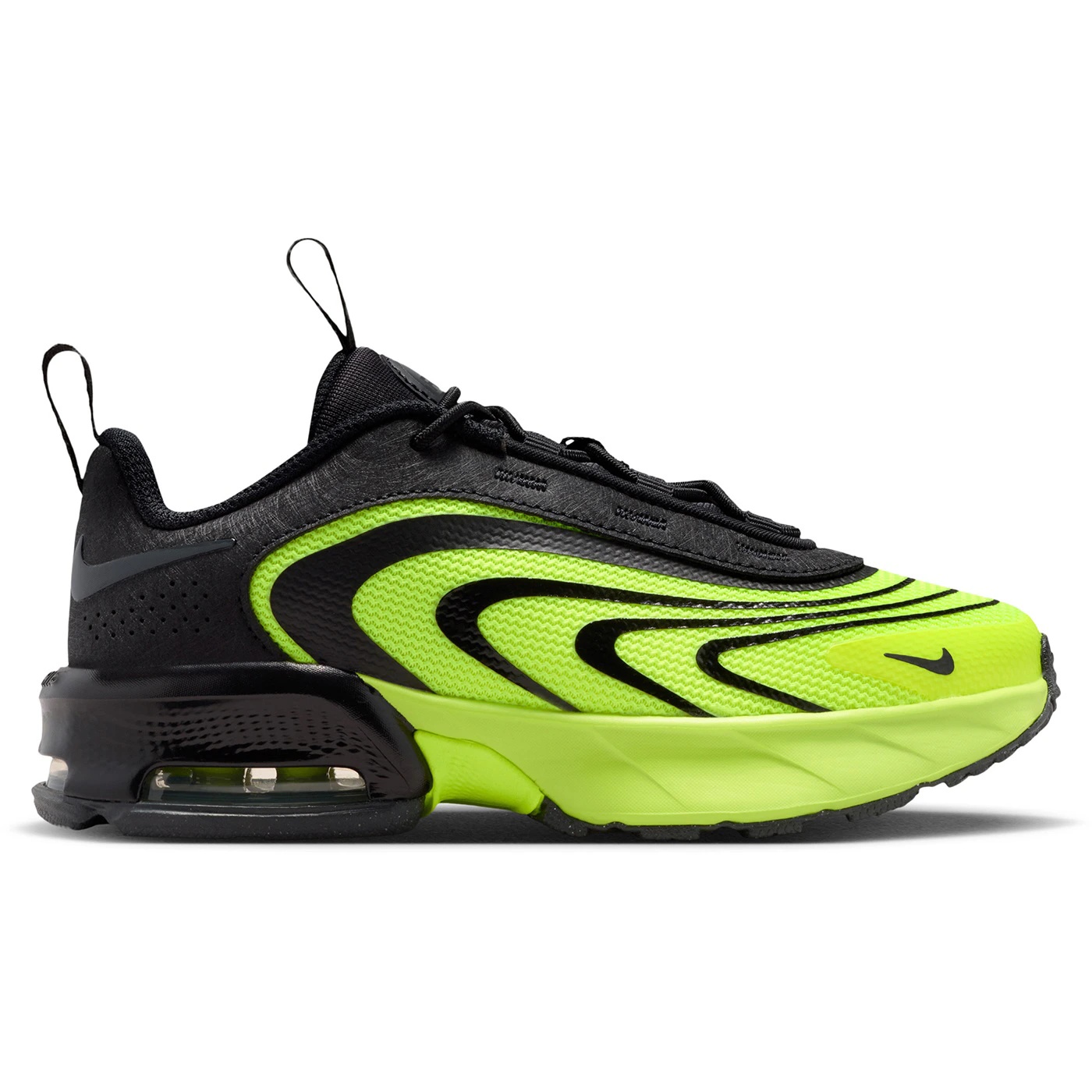 Nike Air Max Fire Volt Black Dark Smoke Grey (PS) 2 Nike Air Max Fire Volt Black Dark Smoke Grey PS 1