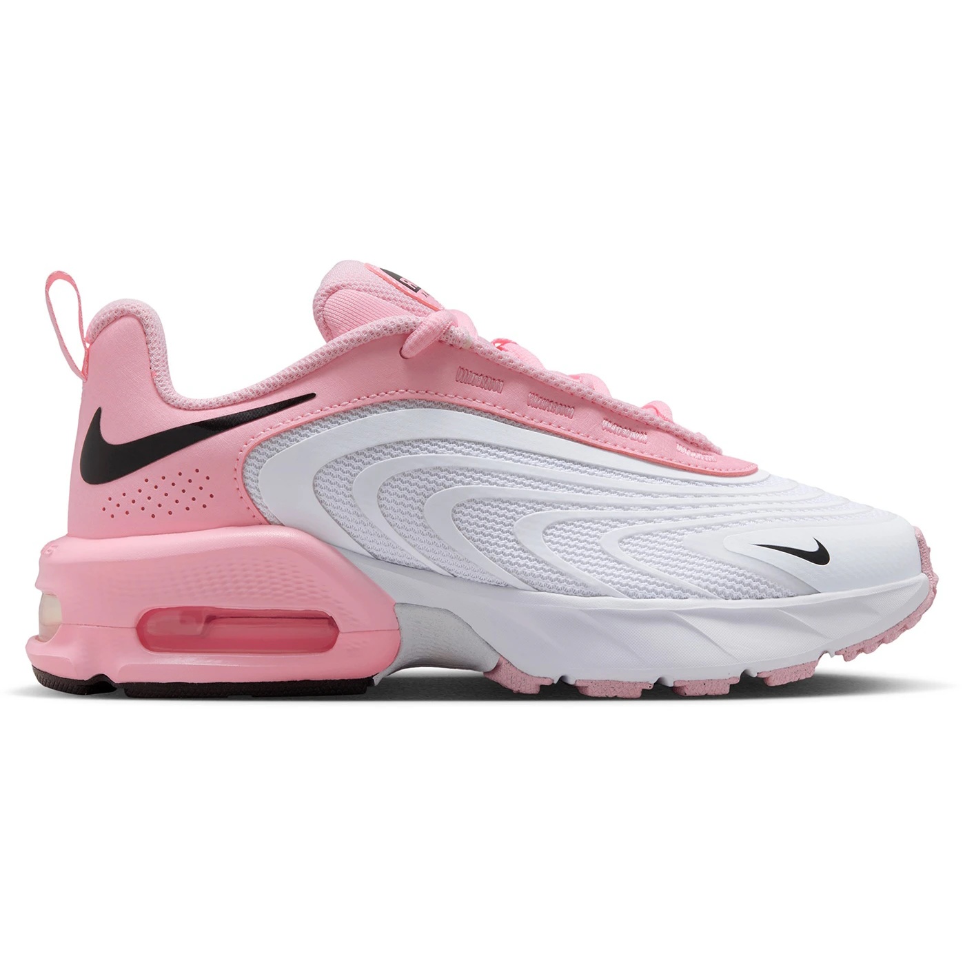 Nike Air Max Fire White Medium Soft Pink (GS) 2 Nike Air Max Fire White Medium Soft Pink GS 1