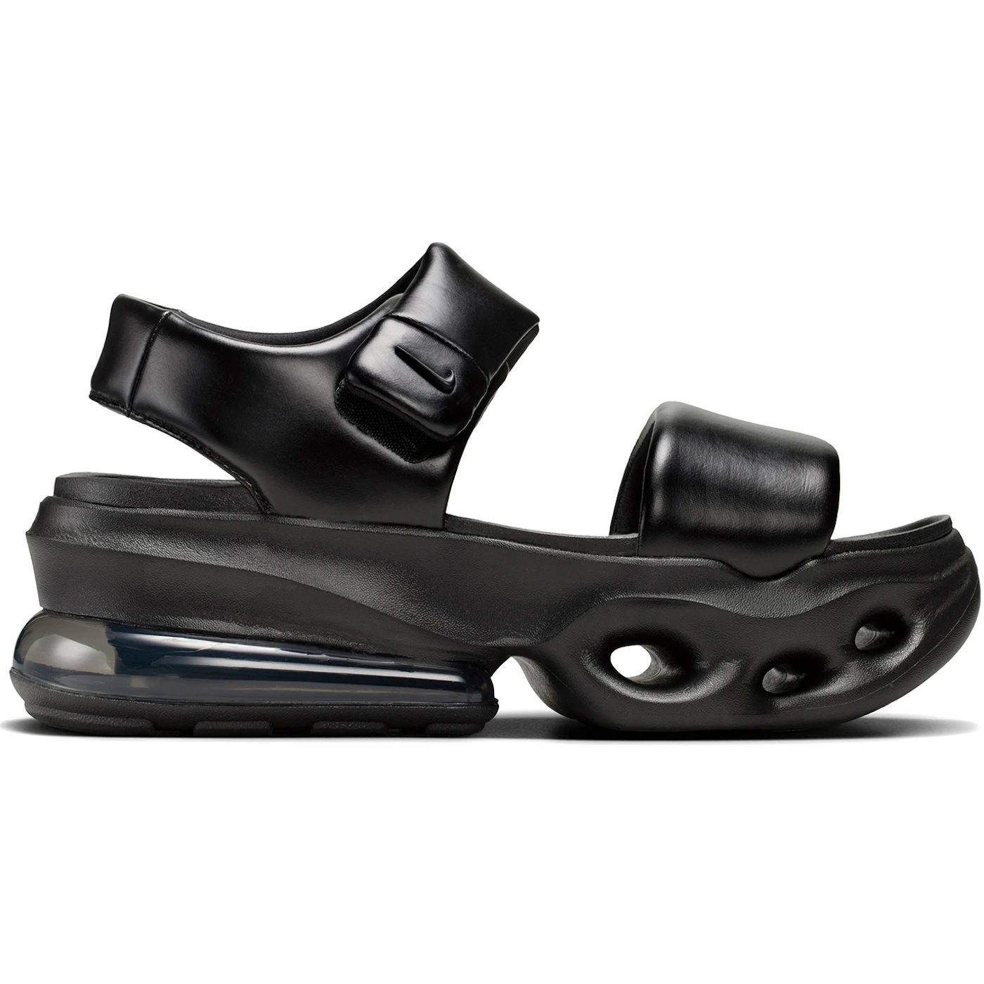 Nike Air Max Halo Sandal Black Anthracite (Womens) 2 Nike Air Max Halo Sandal Black Anthracite (Womens)