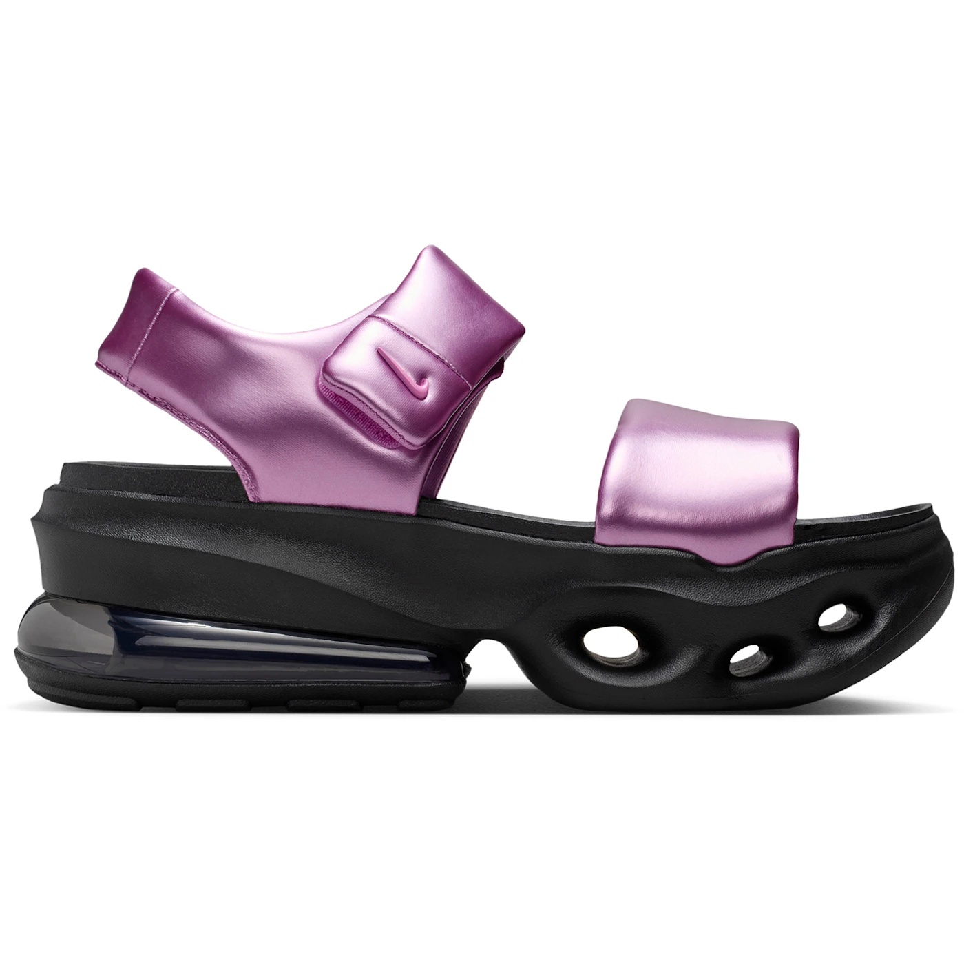 Nike Air Max Halo Sandal Light Magenta Black (Womens) 2 Nike Air Max Halo Sandal Light Magenta Black (Womens)