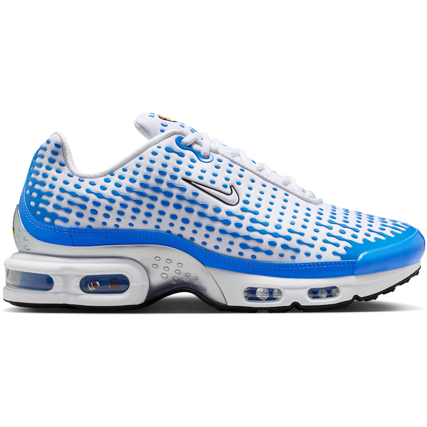 Nike Air Max Plus 7 White Blue Crystal 1 Nike Air Max Plus 7 White Blue Crystal 2