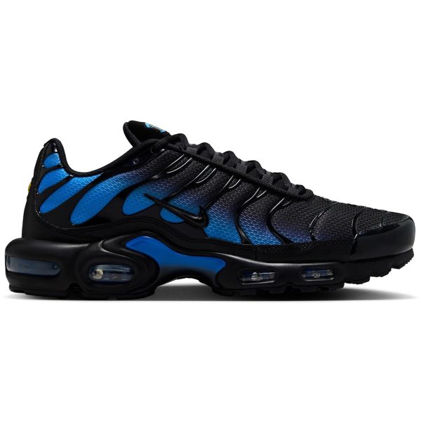 Nike Air Max Plus Black Blue Crystal