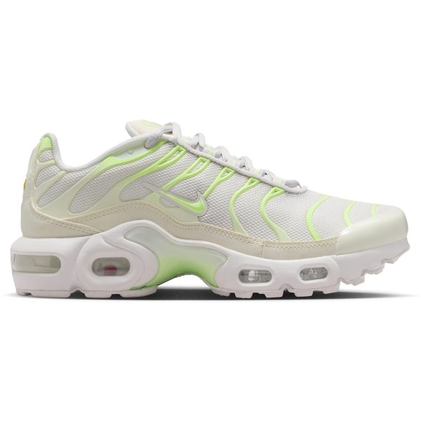 Nike Air Max Plus Platinum Tint Barely Volt (GS)