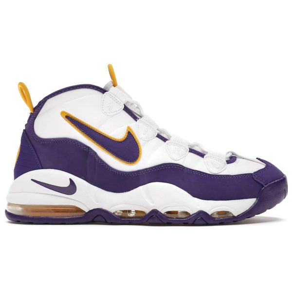 Nike Air Max Uptempo Lakers Derek Fisher