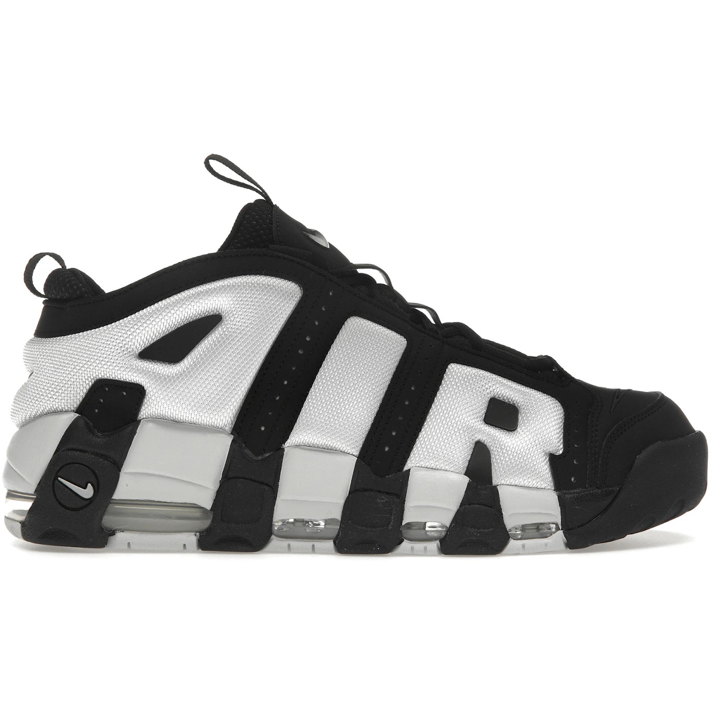 Nike Air More Uptempo Low Black Photon Dust 3