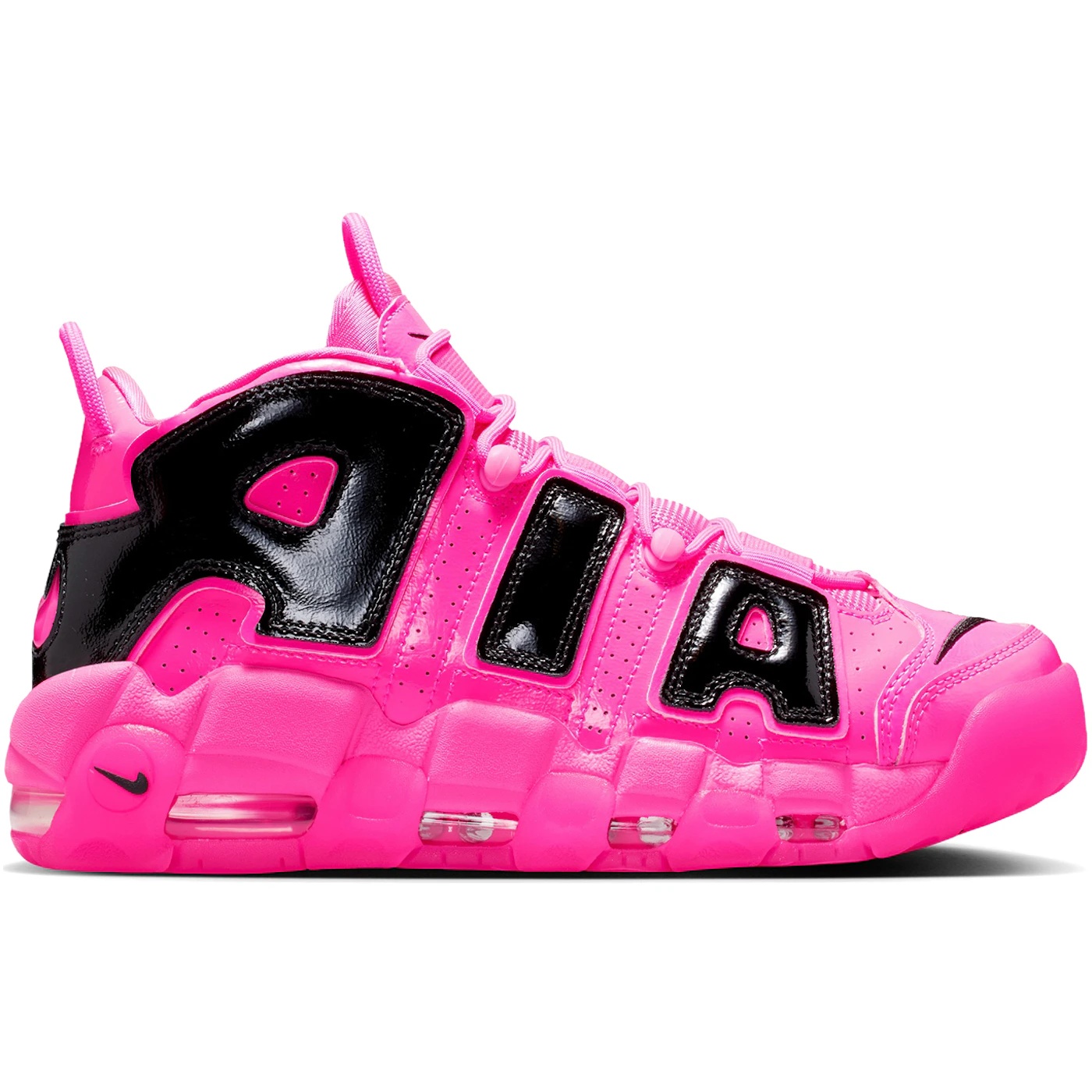 Nike Air More Uptempo SE Pink Blast Black (Womens)
