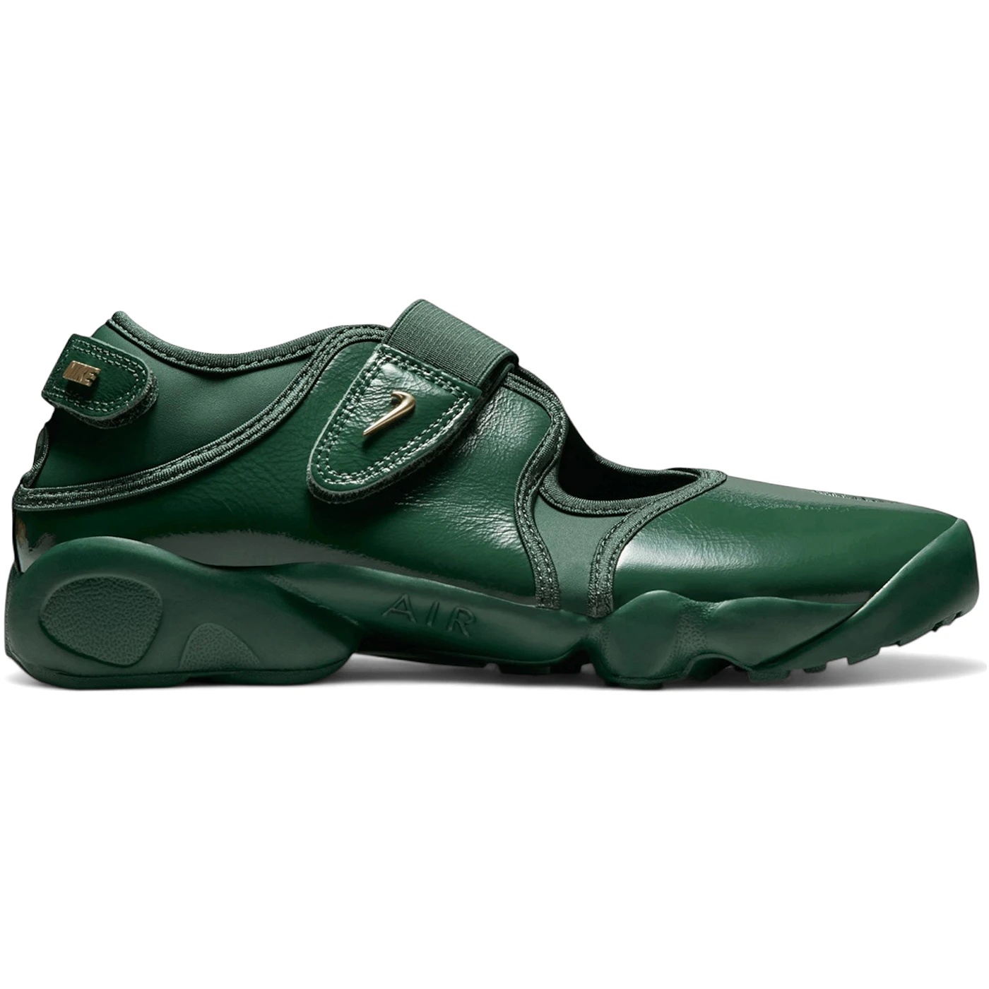 Nike Air Rift Fir Metallic Gold Womens 2